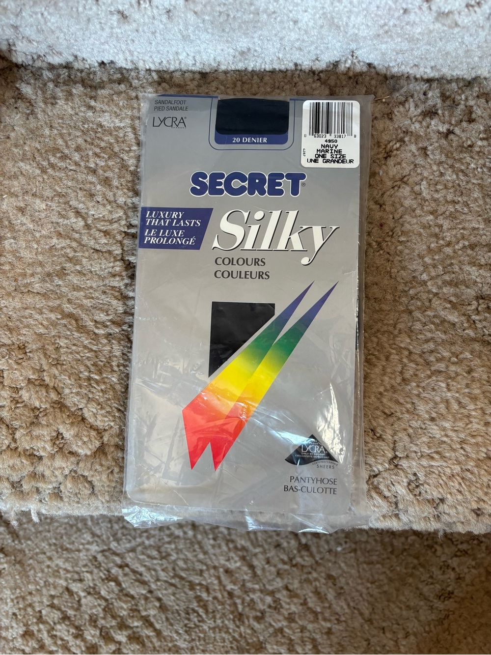 SECRET SILKY COLOURS PANTYHOSE